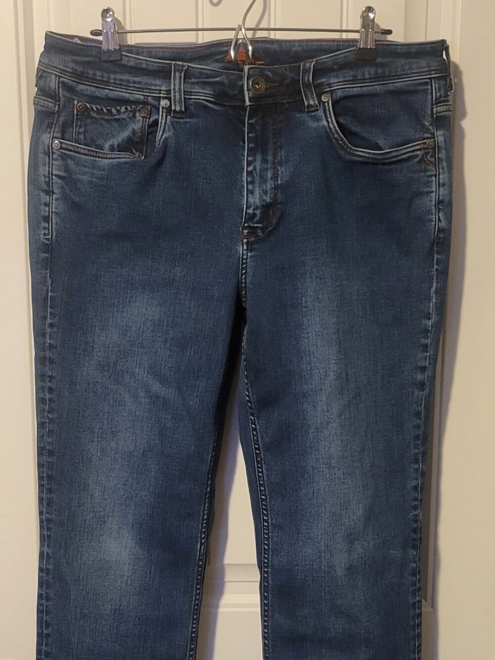 Tommy Bahama Mens Jeans 35x34, Measuring 34x33, Denim 5 Pocket